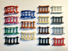 LEGO® City Zaun Gartenzaun Gitterzaun 30056 15332 30055 viele Farben