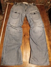 G-Star Storm Elwood Loose Post Embro W36/L36 Jeans Hose Raw F508