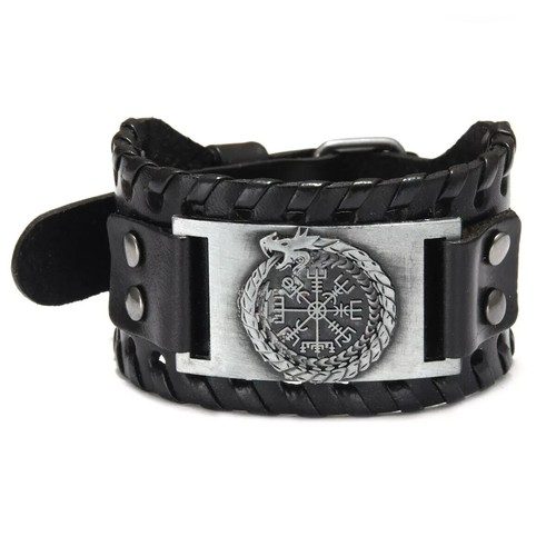 Herren armband echtes leder - herren,