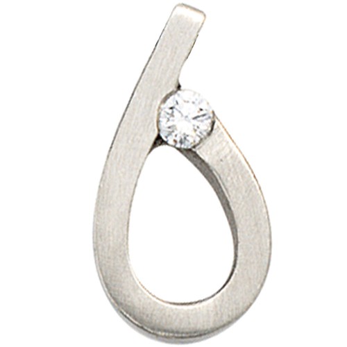 Anhänger form mit diamant - 6-form,