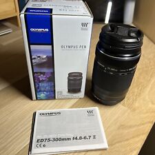 Olympus M.Zuiko Digital ED 75-300mm F4.8-6.7 II Originalverpackt 