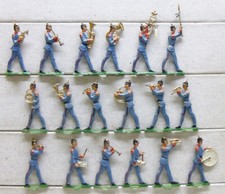 18 Zinnfiguren Deutsches Reich