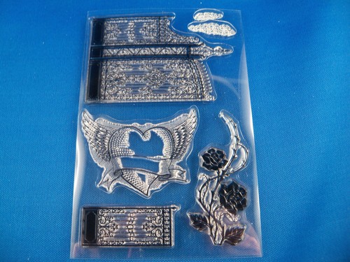 Silikonstempel scrapbooking - silikonstempel,