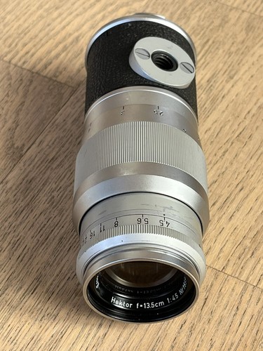 Leica hektor 5cm 1 4 - f=13,5cm, 1:4,5