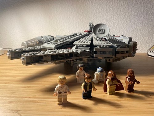 Lego star wars millennium - star,