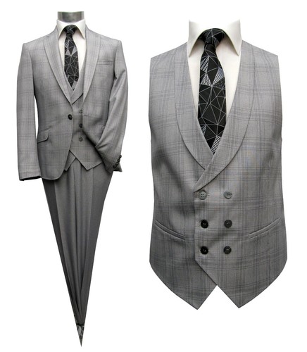 Herren anzug glencheck - herren,