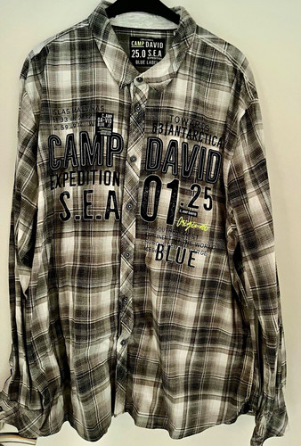 Camp david herren - camp, hemd