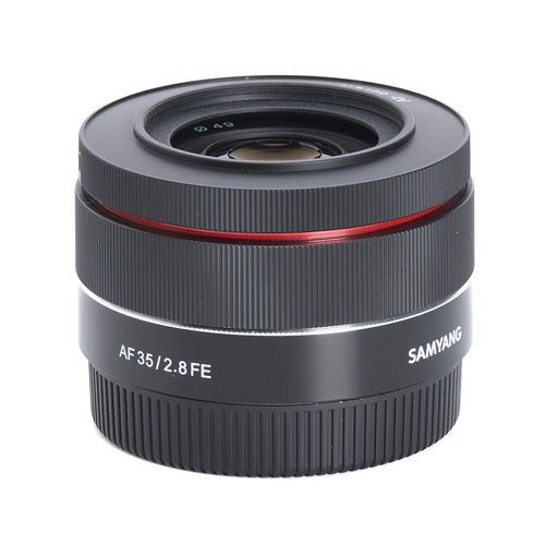 Samyang 35mm f - samyang, sony