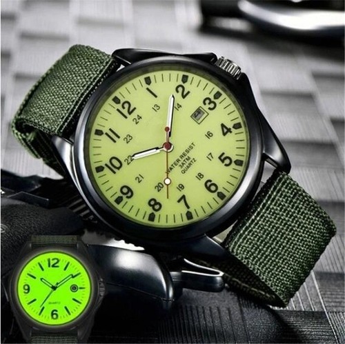 Herren militär armbanduhr - herren,