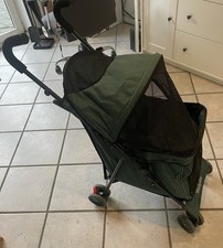 Hundebuggy Tier-Buggy Dunkelgrün Neuwertig Gr. S