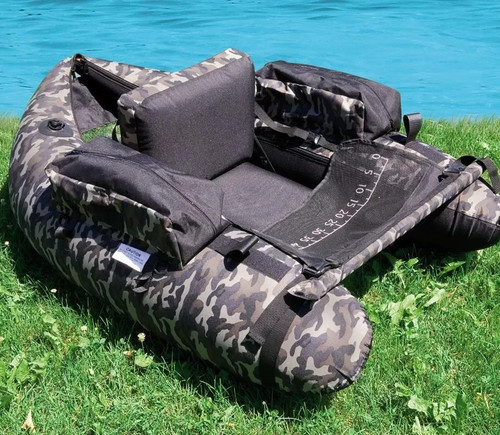 Lineaeffe belly boat - boat, camou