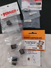 9 verschiedene Quarze 35MHz /