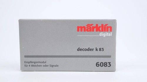 Märklin 6083 decoder in - märklin,