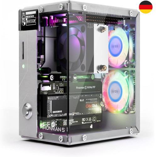 Pironman mini gehäuse - mini, pc-gehäuse