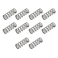 10Stk Feder Druckfeder