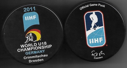 Eishockey puck game u18 - ,