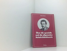 Über die spezielle und die