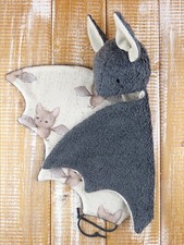 Schmusetuch Fledermaus Frottee