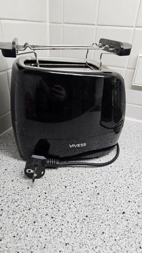 Toaster vivess schwarz - toaster,