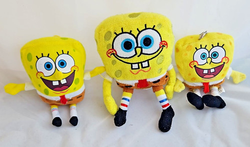 Spongebob schwammkopf - 3x,