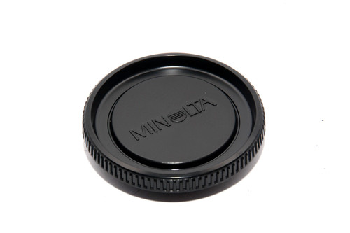 Minolta original body cap - md,