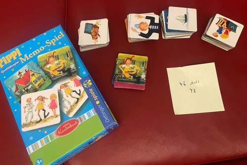 Pippi memospiel edition - memospiel,