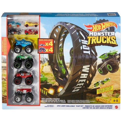 Hot wheels monster trucks - hot,