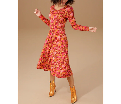 Aniston damen kleid viskose - aniston,