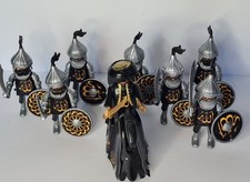 PLAYMOBIL SULTAN SALADIN & SEINE SARAZENEN CUSTOM UNIKAT