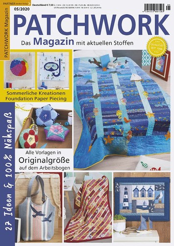 Patchwork magazin 2020 - magazin, 5/2020