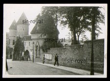 Reval um 1942 - Lehmpforte - Estland Tallinn  WK2 Foto 9x6cm