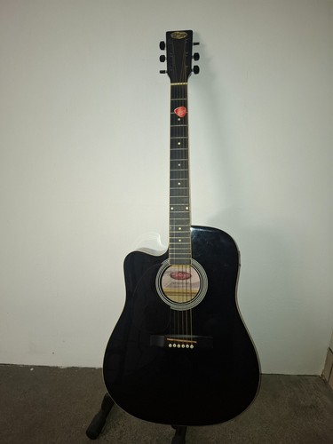 Western gitarre stagg mod - western,