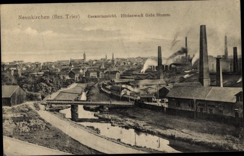 Neunkirchen - ak, trier)