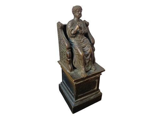 Antike bronze skulptur - antike, bronze‑skulptur