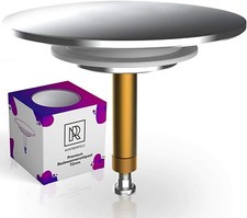 Stöpsel Badewanne Abfluss  72mm  Bad Stopfen Ablauf für handelsübliche Abflüsse