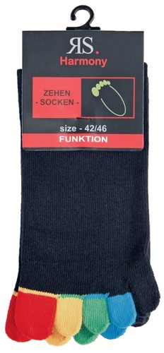 Paar zehensocken - 1-10,