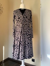 KD Klaus Dilkrath, Wickelkleid, Modell Livia Rodeo beige, Gr. 40, Brandneu!