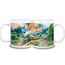 Zug Tasse Name / Keramik oder