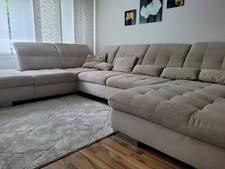 Polsterecke mit Schlaffunktion