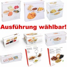 PORZELLAN WEISS SNACK DIP DIPP SCHALEN SNACKSCHALEN DIPSCHALEN TAPAS-SCHALEN