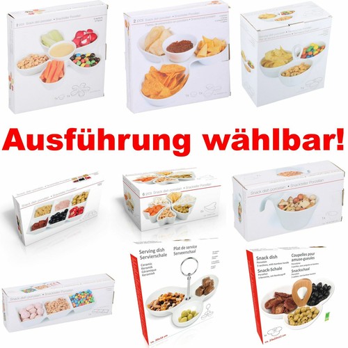 Porzellan weiss snack - weiss,