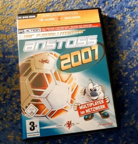 Anstoss 2007 der - anstoss,
