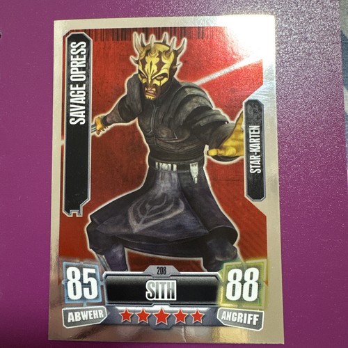 Force attax star wars - attax,