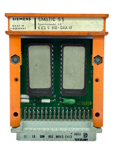 Siemens simatic 6es5 - siemens, s5
