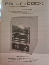 Verkauf von Beef Grill PC-EBG 1201