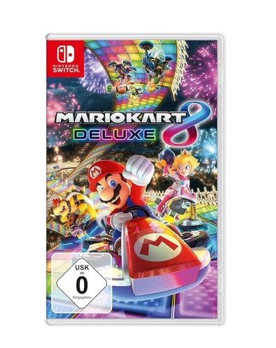 Mario kart deluxe nintendo - mario,