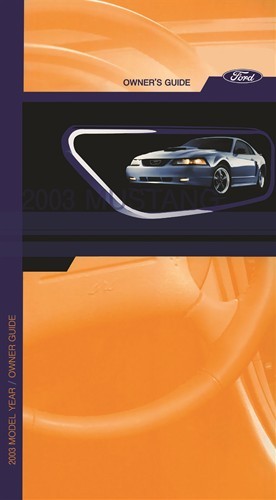 2003 ford mustang - 2003,