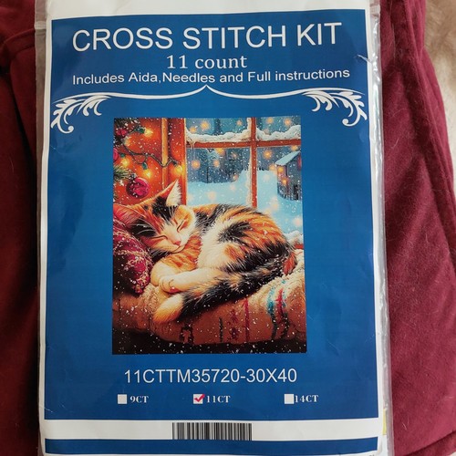 Kreuzstich stickpackung set - kreuzstich,