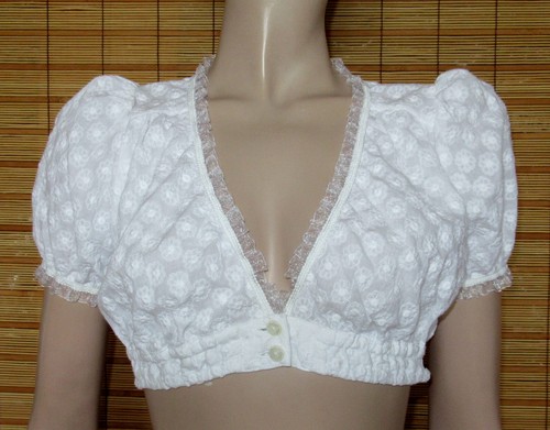 Weisse dirndlbluse - dirndlbluse,