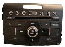 MP3 HONDA CR-V IV EU Radio-Cd-Spieler 39100-T1G-G511-M1 OE ORIGINAL TEIL GEBRAUC